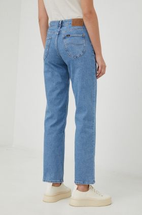 Lee jeansi Jane Partly Cloudy femei , medium waist