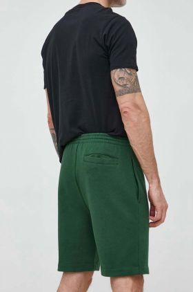 Lacoste pantaloni scurti barbati, culoarea verde