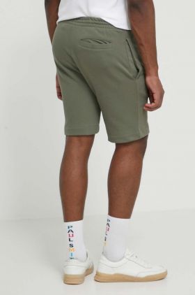 Lacoste pantaloni scurti barbati, culoarea verde