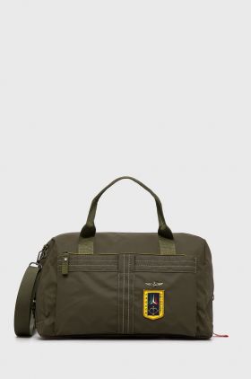 Aeronautica Militare geanta culoarea verde