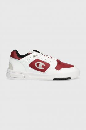 Champion sneakers din piele culoarea bordo