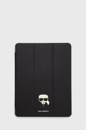 Karl Lagerfeld husă ipad pro 12.9'' culoarea negru