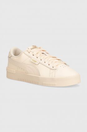Puma sneakers din piele culoarea portocaliu 386401