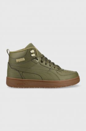 Puma sneakers Rebound Rugged culoarea verde 387592