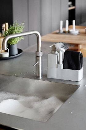 Zone Denmark organizator chiuveta Warm Grey