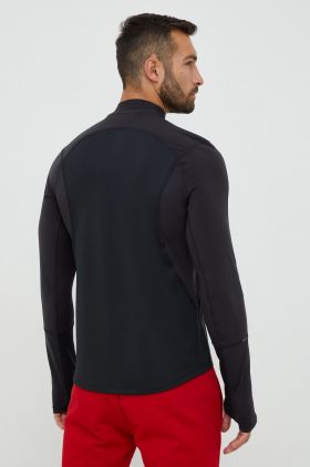 Reebok mânecă lungă de antrenament United By Fitness , culoarea negru, neted