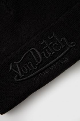 Von Dutch caciula culoarea negru,