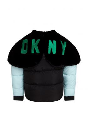 Dkny geaca copii culoarea verde