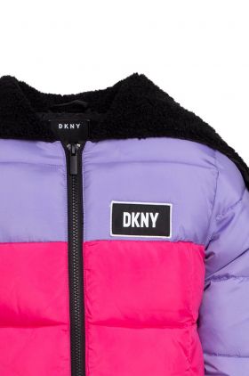 Dkny geaca copii culoarea verde