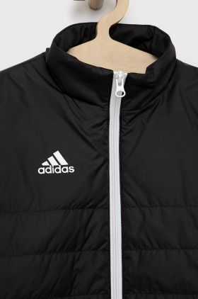 adidas Performance geaca copii culoarea negru