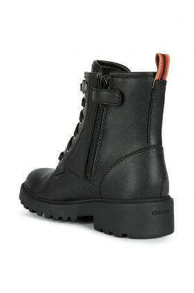 Geox pantofi copii culoarea negru