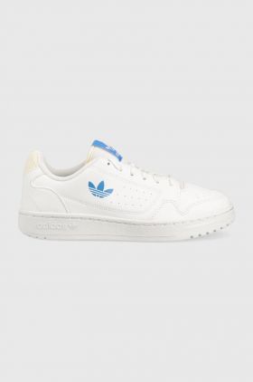 adidas Originals sneakers pentru copii culoarea alb