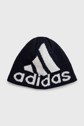 adidas Performance caciula Big Logo , culoarea albastru marin,