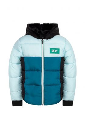 Dkny geaca copii culoarea verde