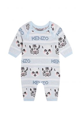 Kenzo Kids Salopeta din bumbac pentru bebelusi