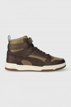 Puma sneakers RBD Game WTR culoarea maro