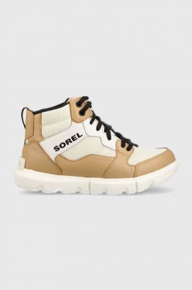 Sorel sneakers Explorer Ii Sneake , culoarea bej