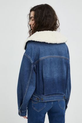 Levi's culoarea albastru marin, de tranzitie