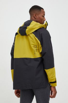 adidas Performance geaca outdoor Xploric culoarea verde