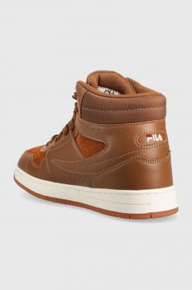 Fila sneakers pentru copii culoarea maro