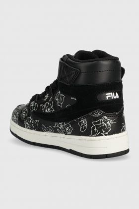 Fila sneakers pentru copii culoarea negru