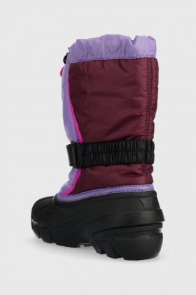 Sorel cizme de iarna copii culoarea violet