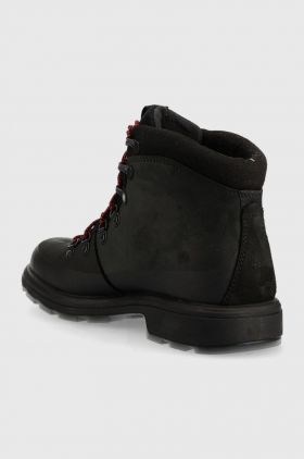 UGG cizme din piele intoarsa M Biltmore Hiker barbati, culoarea negru