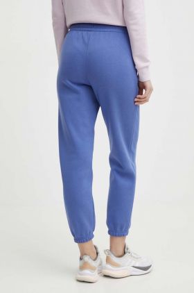 Under Armour pantaloni de trening culoarea gri, neted