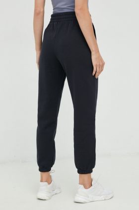 Under Armour pantaloni de trening culoarea gri, neted