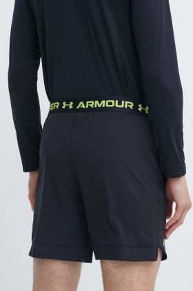 Under Armour pantaloni scurți de antrenament Vanish culoarea verde