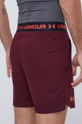 Under Armour pantaloni scurți de antrenament Vanish culoarea verde