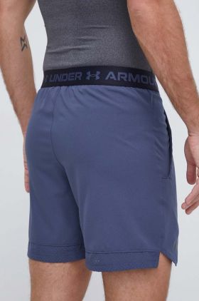 Under Armour pantaloni scurți de antrenament Vanish culoarea verde