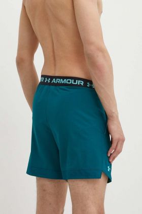 Under Armour pantaloni scurți de antrenament Vanish culoarea verde