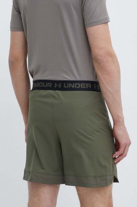 Under Armour pantaloni scurți de antrenament Vanish culoarea verde