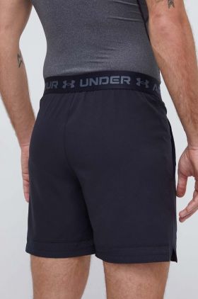 Under Armour pantaloni scurți de antrenament Vanish culoarea verde