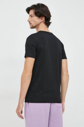 BOSS tricou din bumbac Boss Athleisure , culoarea negru, uni 50469045