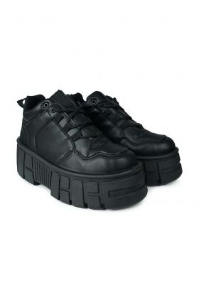 Altercore sneakers Nissa , culoarea negru