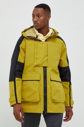 adidas Performance geaca outdoor Xploric culoarea verde