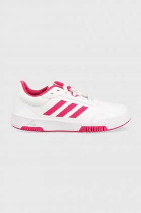 adidas sneakers pentru copii culoarea alb