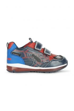 Geox sneakers pentru copii culoarea albastru marin