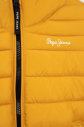 Pepe Jeans geaca copii Greystoke culoarea galben