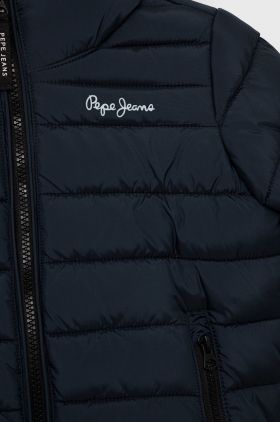 Pepe Jeans geaca copii Greystoke culoarea albastru marin