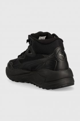 Puma sneakers pentru copii culoarea negru