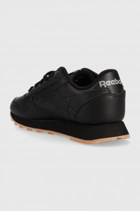 Reebok Classic teniși din piele copii Cl Lthr culoarea negru