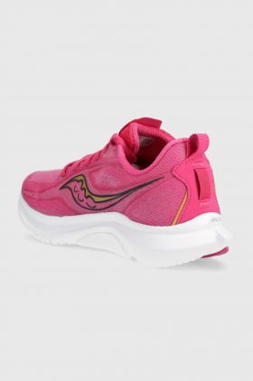 Saucony pantofi de alergat Kinvara 13 culoarea roz