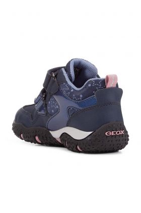 Geox pantofi copii culoarea albastru marin