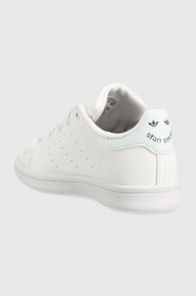 adidas Originals sneakers pentru copii culoarea alb