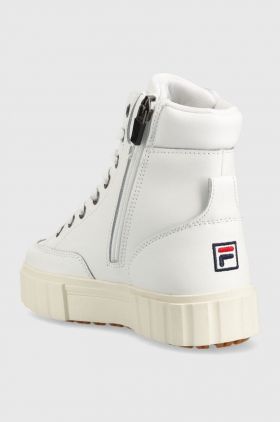 Fila sneakers pentru copii Sandblast culoarea alb