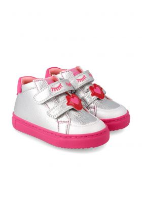 Agatha Ruiz de la Prada sneakers pentru copii culoarea auriu