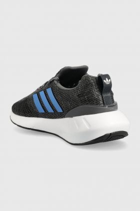 adidas Originals sneakers pentru copii culoarea negru